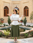 شومیز دامن مجلسی