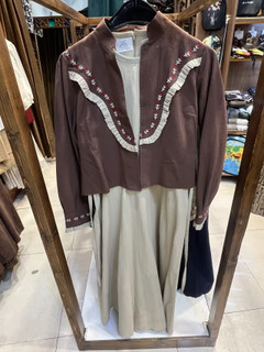 کت سارافن گلدوزی مدل رز