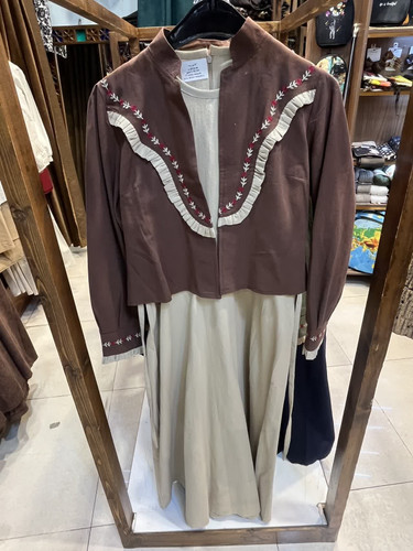 کت سارافن گلدوزی مدل رز