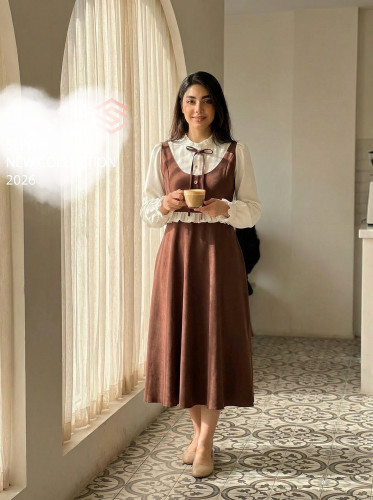 شومیز سارافن سنتی جنس لنین شهرزاد