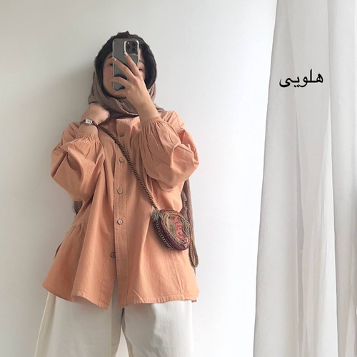 تونیک الیاف طبیعی درجه یک مدل صوفی