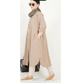 مانتو الیاف طبیعی دانشجویی