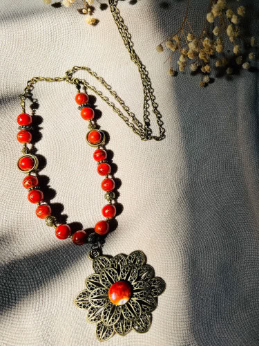 گردنبند سنتی آنتیک