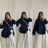 تونیک مانتو الیاف طبیعی بهاری تابستونی دیبا 0