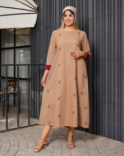 کفتان بلند گلدوزی